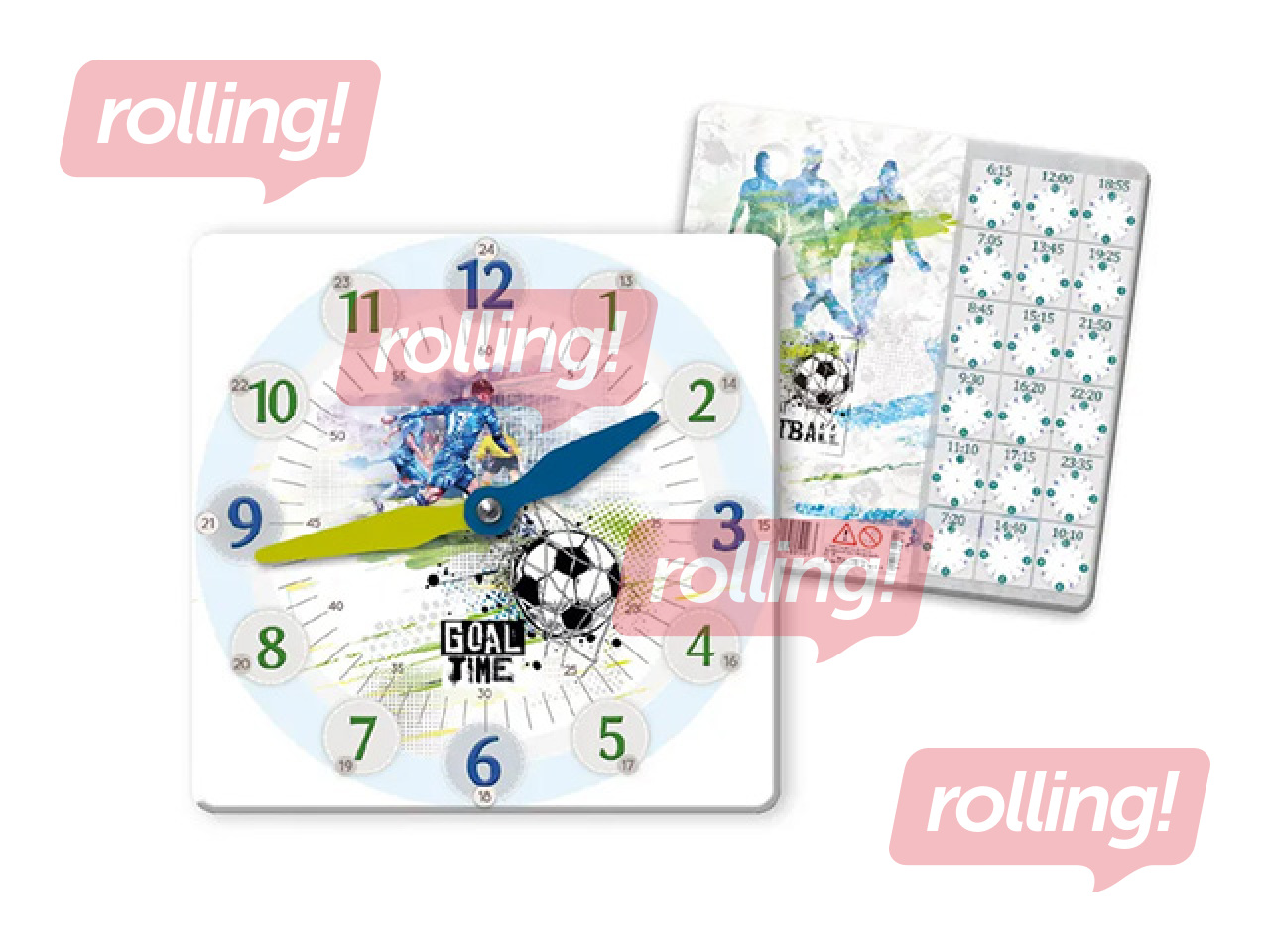 Paberist õppekell Jalgpall