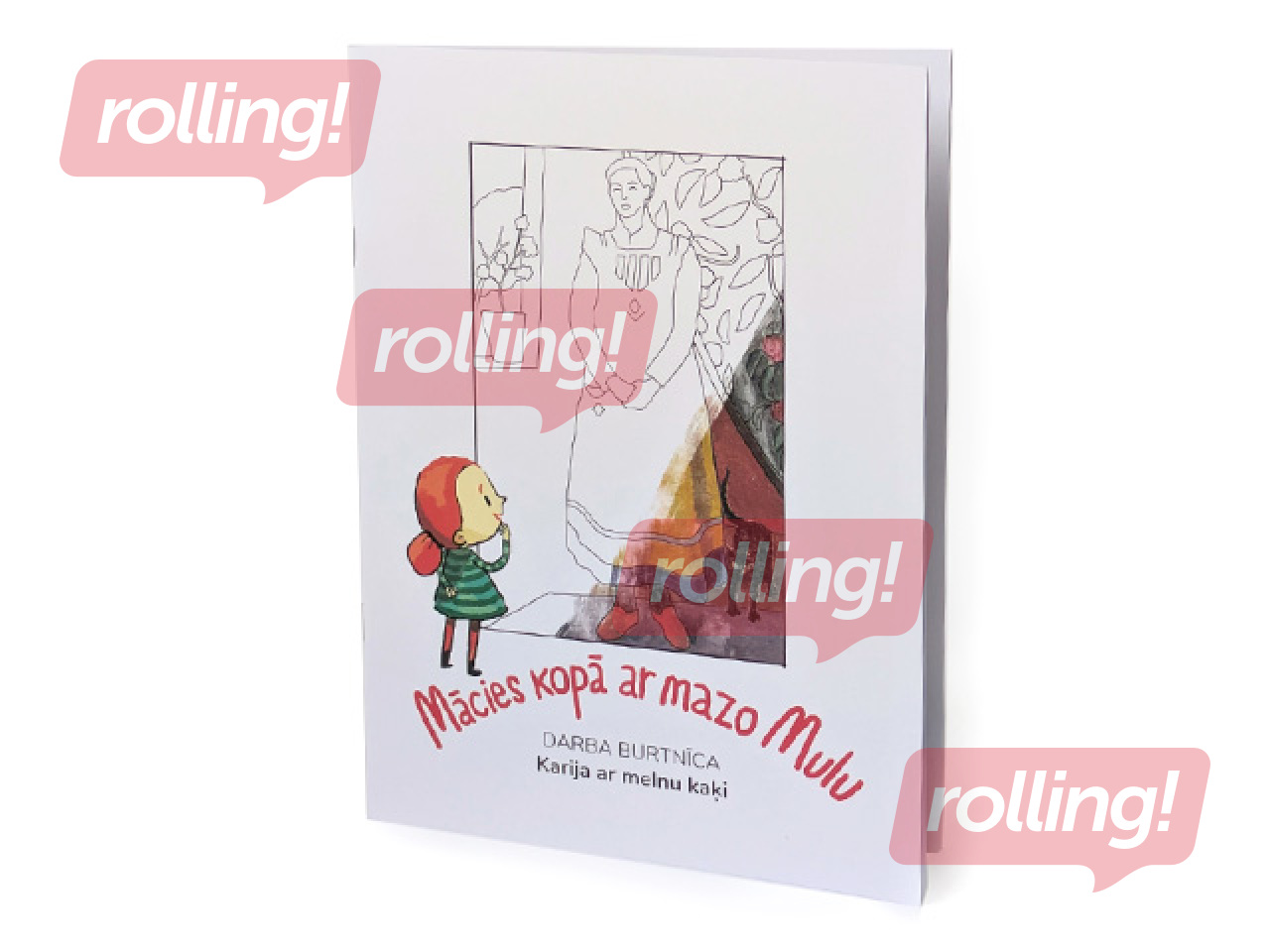 Darba burtnīca Mula, “Karija ar melnu kaķi”