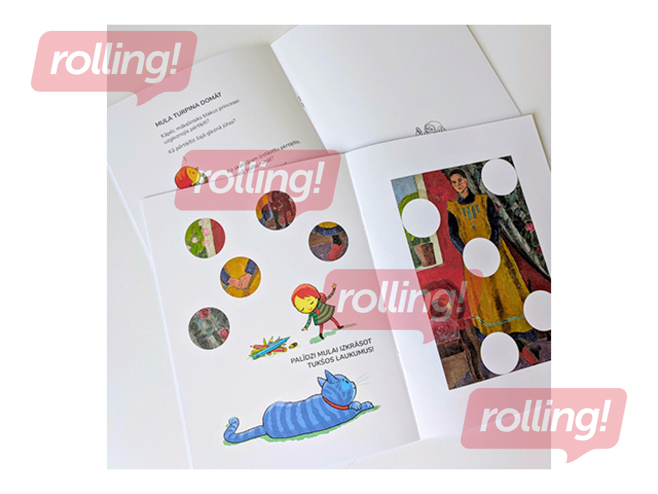 Darba burtnīca Mula, “Karija ar melnu kaķi”