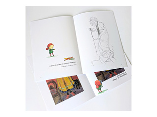 Рабочая тетрадь Mula, «Принцесса с обезьяной»