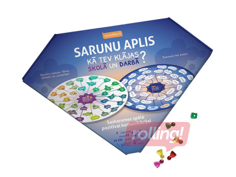 Spēle Sarunu aplis “Kā tev klājas skolā un darbā?”