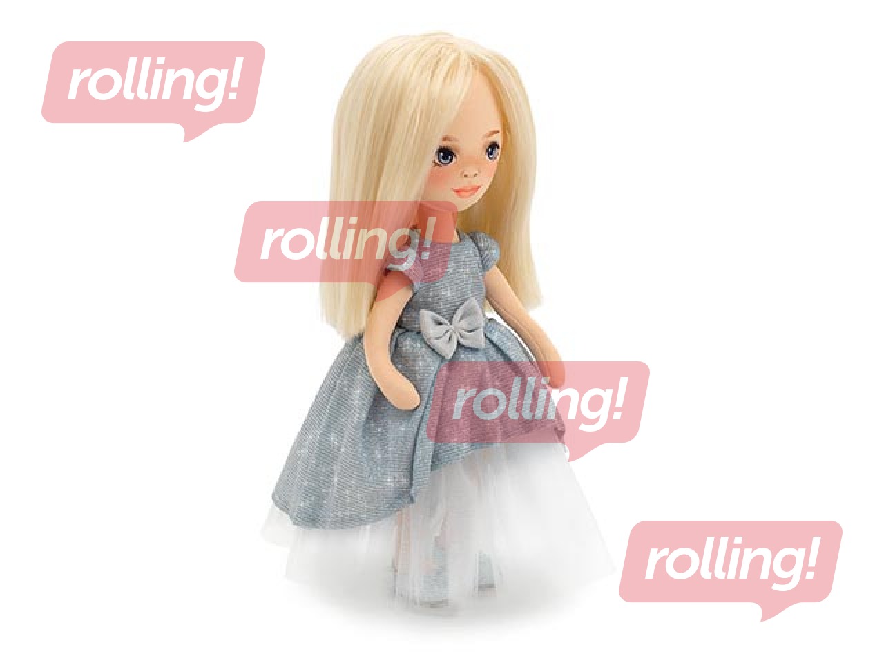 Sweet Sisters lelle Mia, gaiši zilā kleitā, 32 cm