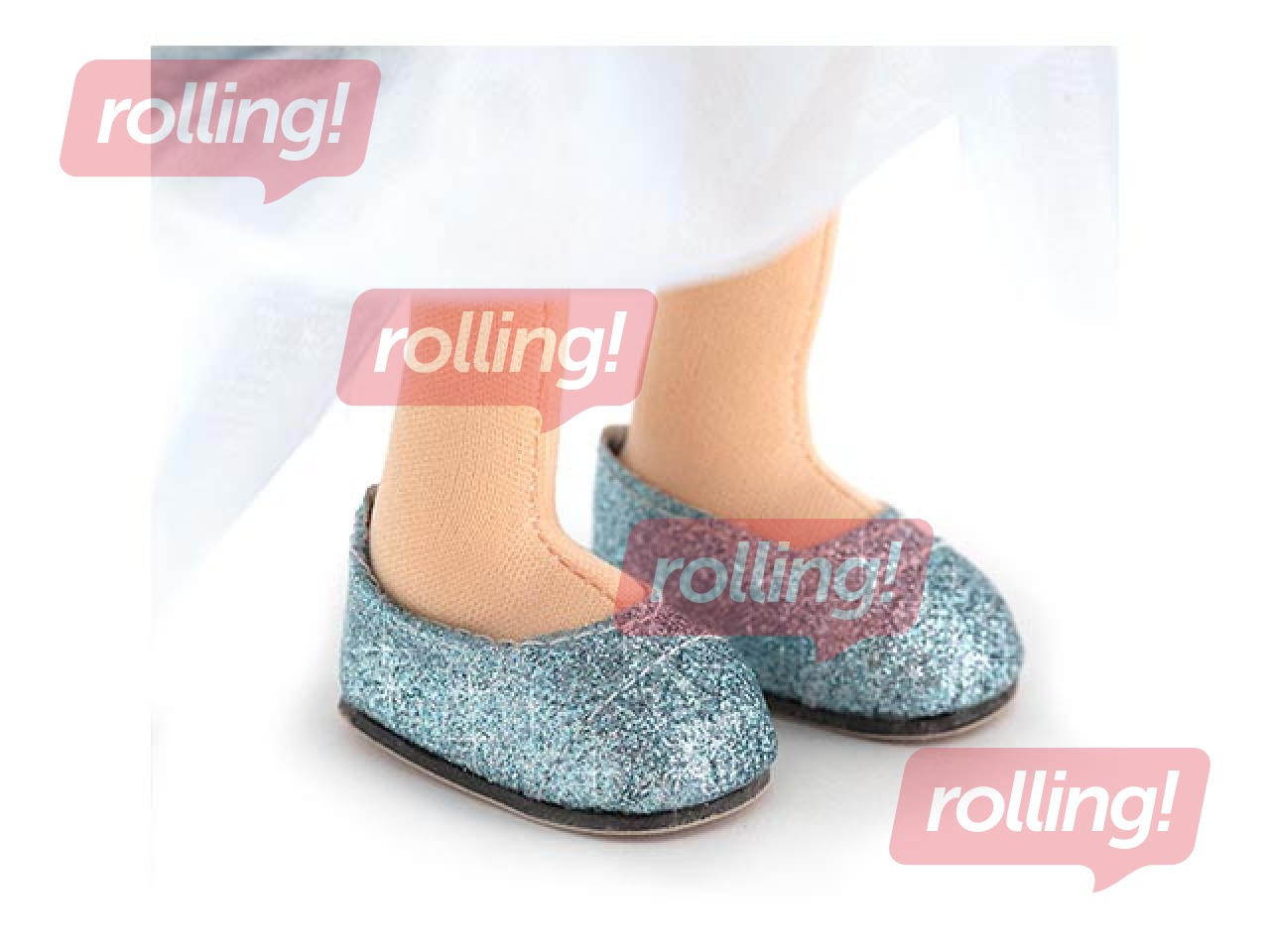 Sweet Sisters lelle Mia, gaiši zilā kleitā, 32 cm