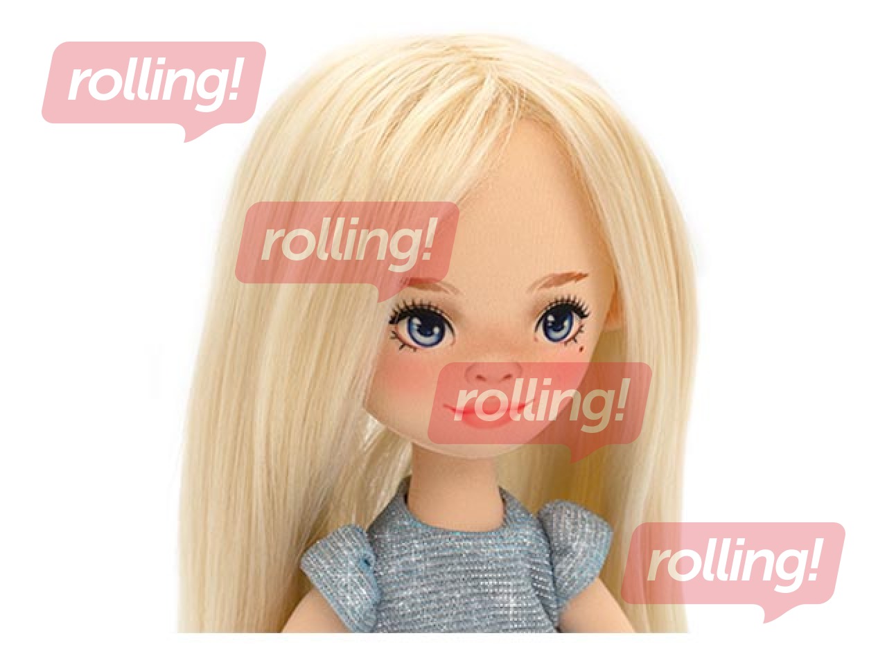 Sweet Sisters lelle Mia, gaiši zilā kleitā, 32 cm