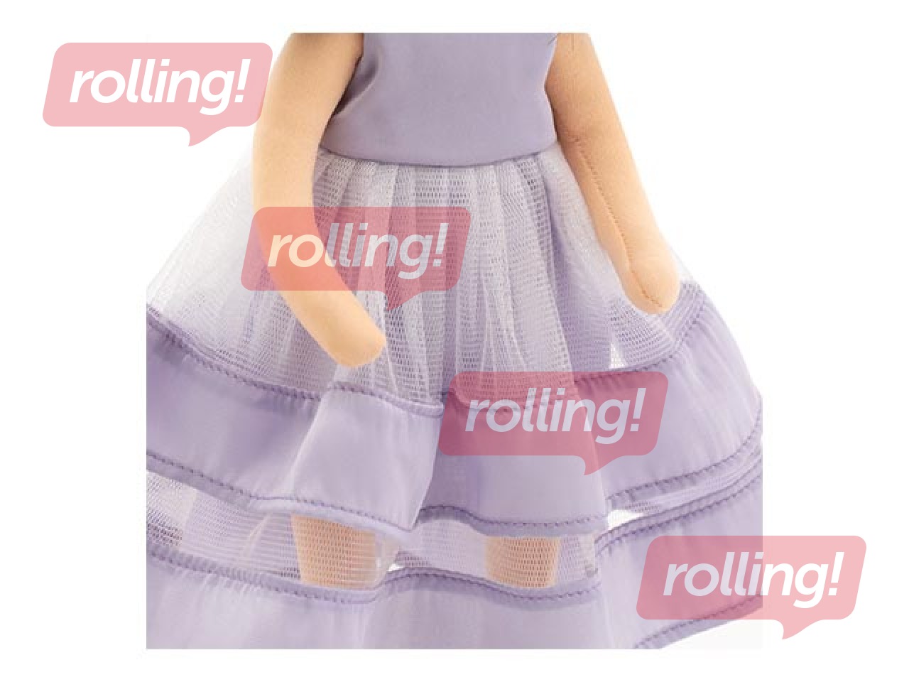 Кукла Sweet Sisters Лилу в фиолетовом платье, 32 cm