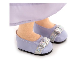 Кукла Sweet Sisters Лилу в фиолетовом платье, 32 cm