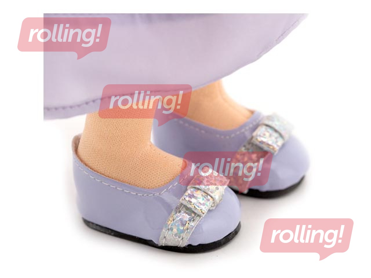 Кукла Sweet Sisters Лилу в фиолетовом платье, 32 cm