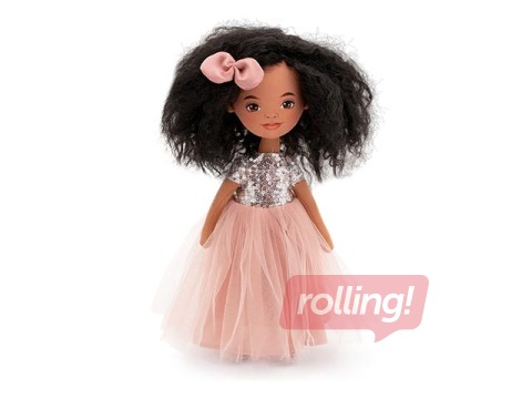 Кукла Sweet Sisters Тина в розовом платье с пайетками, 32 см