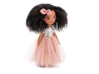 Кукла Sweet Sisters Тина в розовом платье с пайетками, 32 см