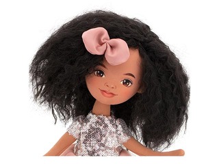 Кукла Sweet Sisters Тина в розовом платье с пайетками, 32 см