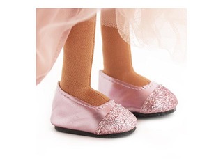 Sweet Sisters lelle Tīna rozā kleitā ar fliteriem, 32 cm