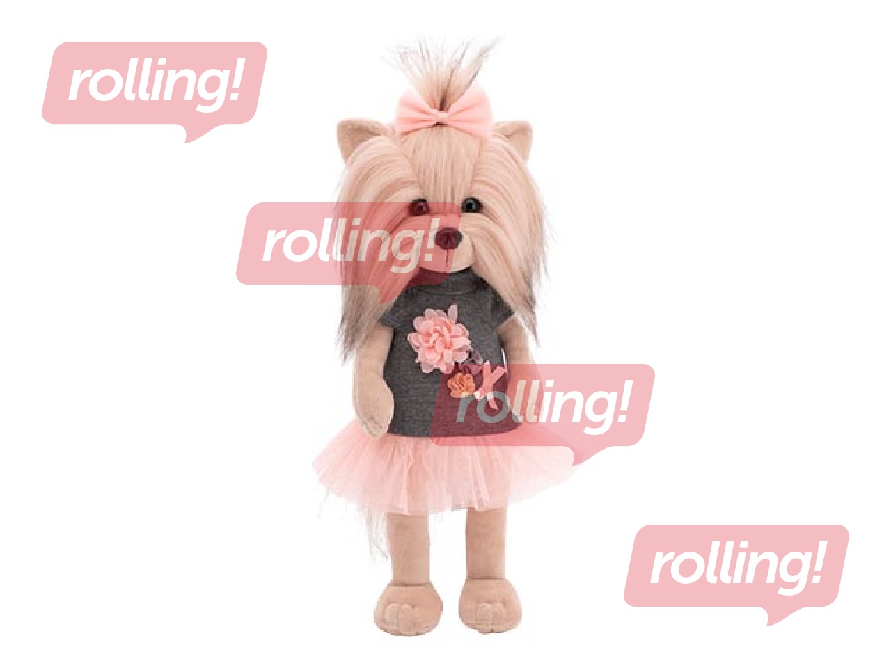 Suns Lucky Yoyo, Tea Rose, 25 cm