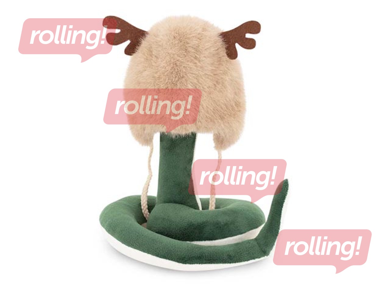 Mīkstā rotaļlieta Orange Toys, čūska Alekss, 20cm