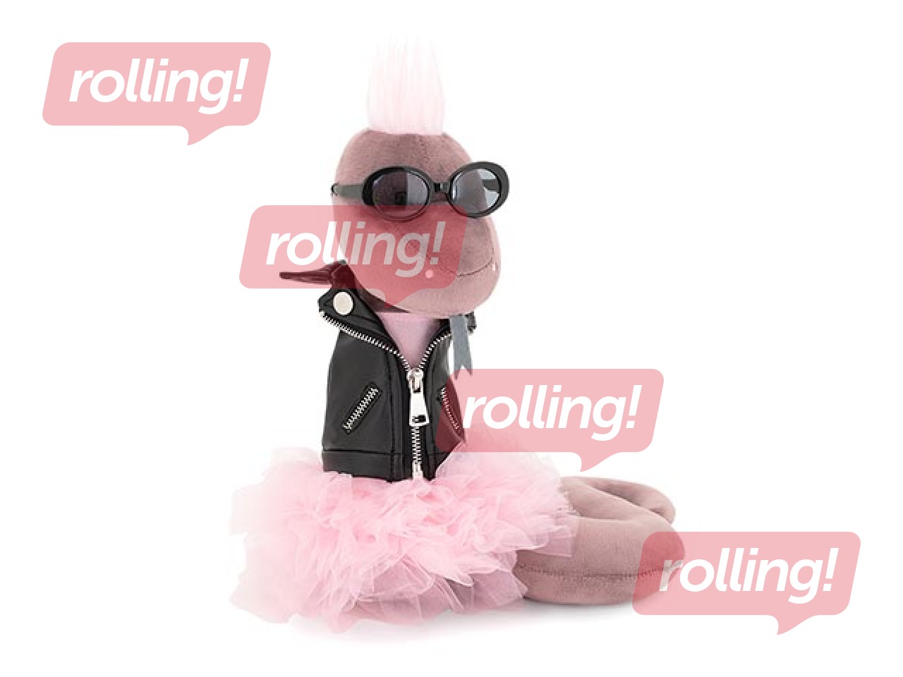 Mīkstā rotaļlieta Orange Toys, čūska Roksija, 25cm