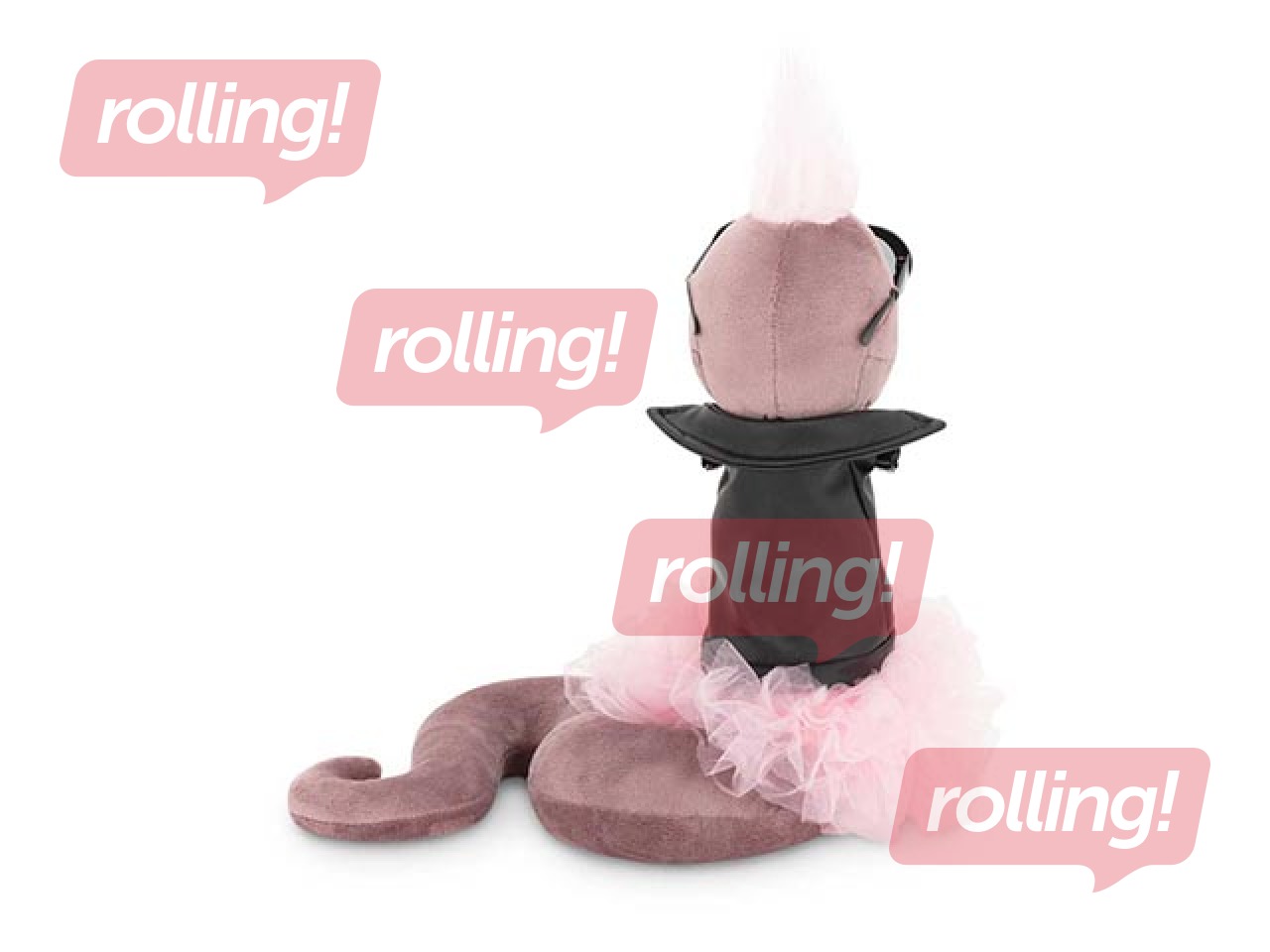 Mīkstā rotaļlieta Orange Toys, čūska Roksija, 25cm