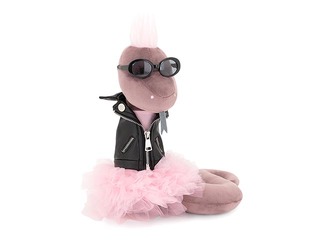 Soft Toy Orange Toys, Roxy the Snake, 25cm