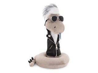 Мягкая игрушка Orange Toys, змея Димон, 25см