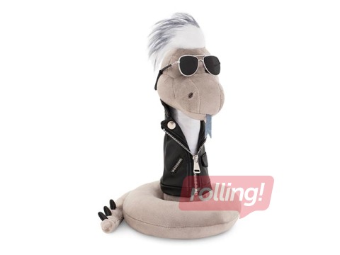 Soft Toy Orange Toys, Dimon the Snake, 25cm