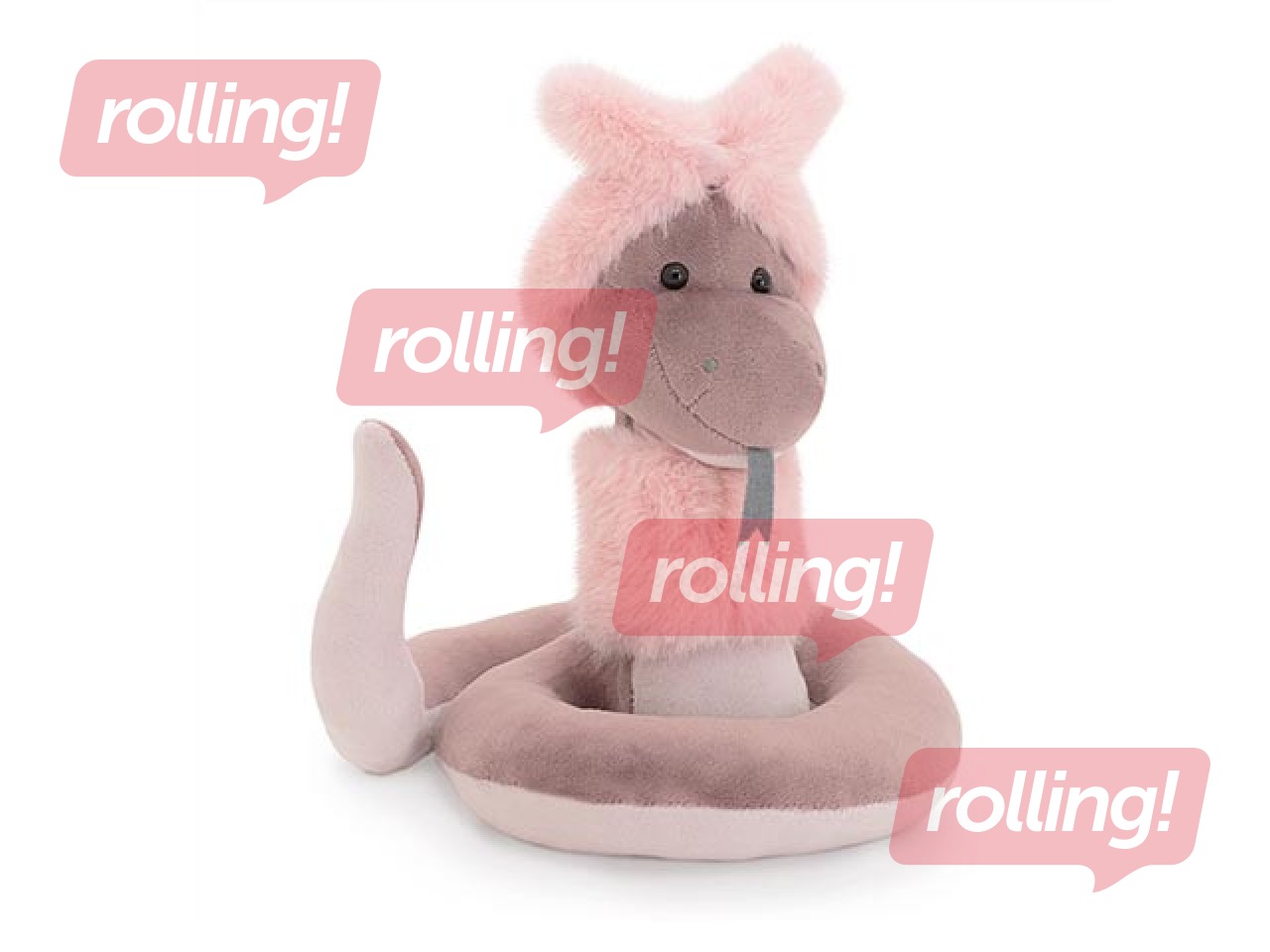 Mīkstā rotaļlieta Orange Toys, čūska Elizabete, 20cm