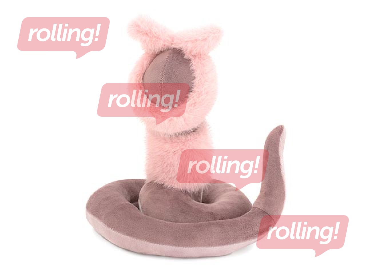 Mīkstā rotaļlieta Orange Toys, čūska Elizabete, 20cm