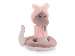 Мягкая игрушка Orange Toys, змея Элизабета, 20см