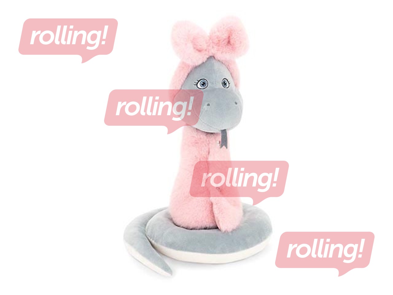 Mīkstā rotaļlieta Orange Toys, čūska Šarlote, 30cm