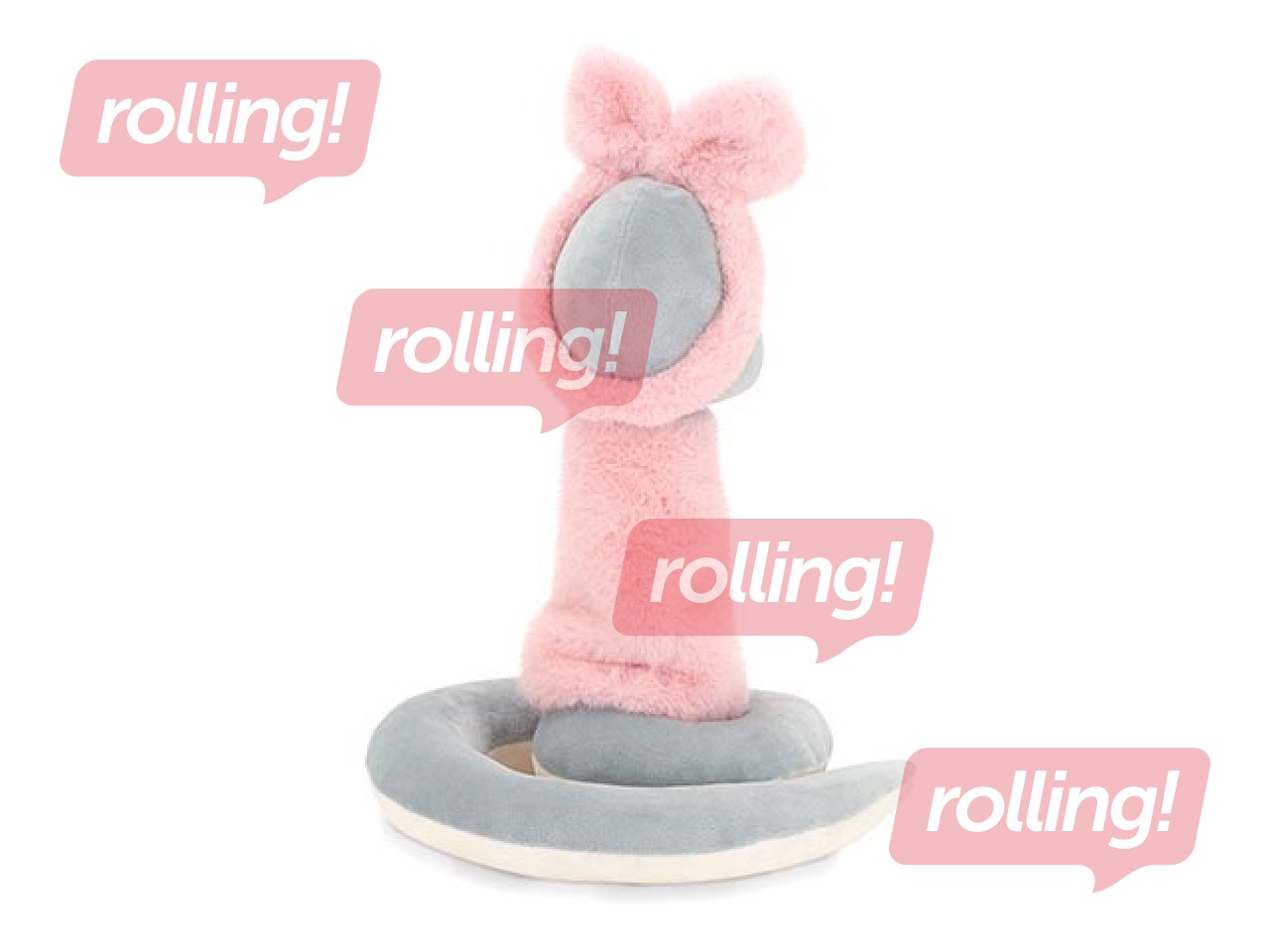 Mīkstā rotaļlieta Orange Toys, čūska Šarlote, 30cm