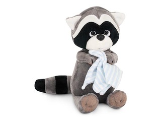Мягкая игрушка Orange Toys, енот Дэнни, 18см