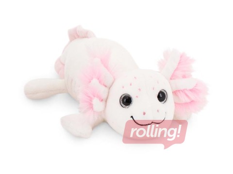 Mīkstā rotaļļieta Orange Toys, baltais Aksolots, 20cm