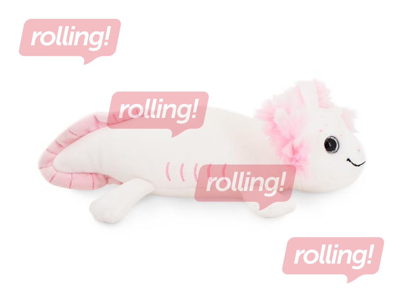 Pehme mänguasi Orange Toys, Valge Axolot, 20cm