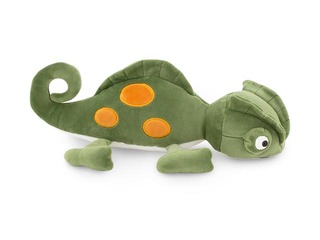 Mīkstā rotaļļieta Orange Toys, zaļais Hameleons, 30cm