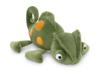 Soft Toy Orange Toys, Green Chameleon, 30cm