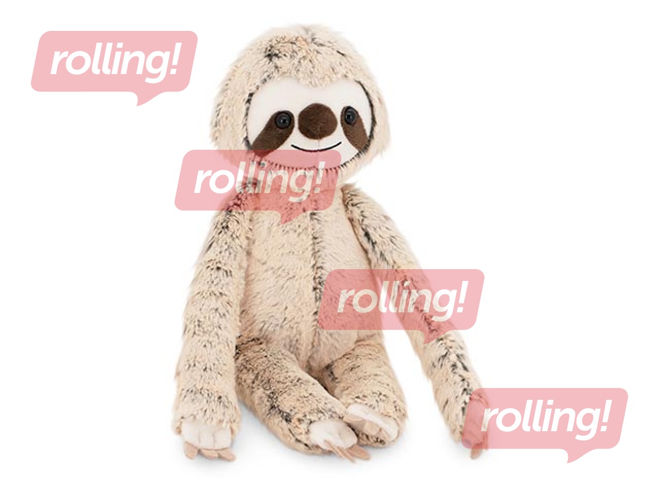 Soft Toy Orange Toys, Sloth, 30cm