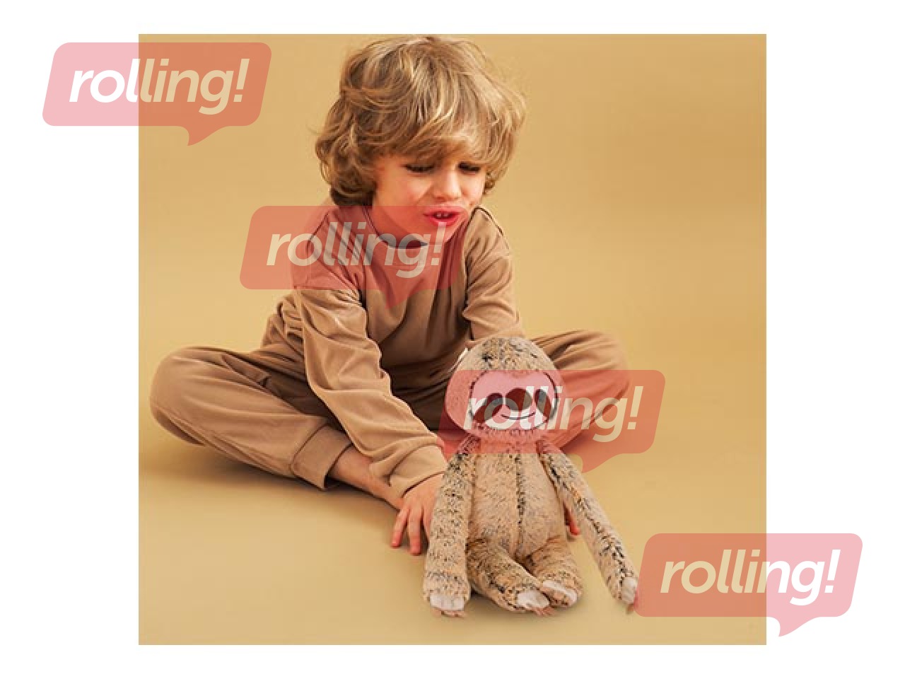 Soft Toy Orange Toys, Sloth, 30cm