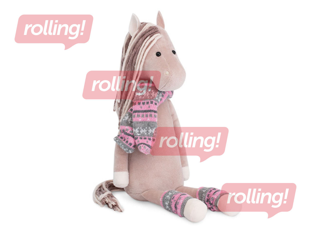 Mīkstā rotaļlieta Orange Toys, Gretta the Horse, 25cm