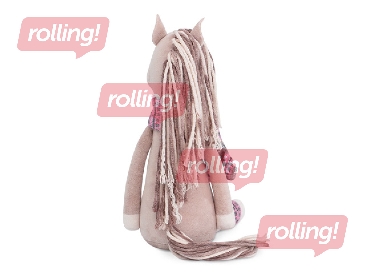 Mīkstā rotaļlieta Orange Toys, Gretta the Horse, 25cm