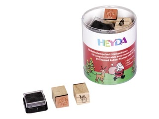 Dekoratiivsete templite komplekt, jõulud