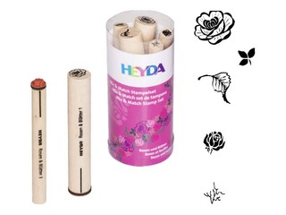 Decorative stamp set, Roses