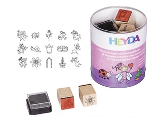 Dekoratīvo zīmogu komplekts, Princeses un Fejas