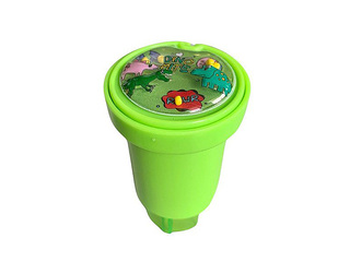 Decorative stamp - sticker set, Dino