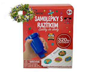 Decorative stamp - sticker set, School +Midsummer gift!