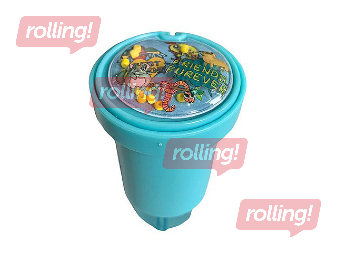 Dekoratiivne tempel - kleebiste komplekt, Friends