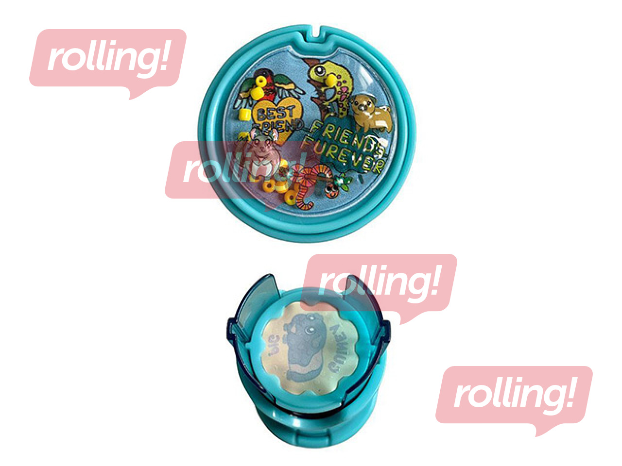 Dekoratīvā zīmoga - uzlīmju komplekts, Friends