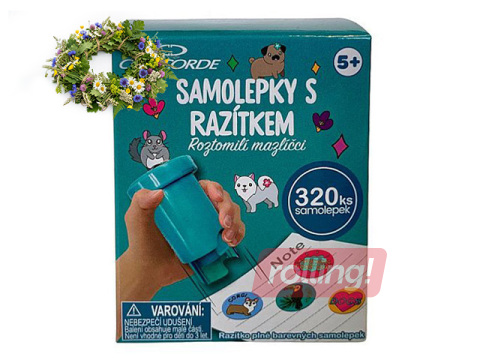 Dekoratīvā zīmoga - uzlīmju komplekts, Friends +Līgo dāvana!