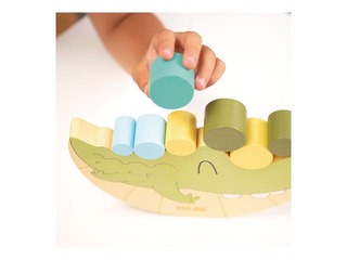 Attīstošā Milan koka rotaļlieta – Coco Balance