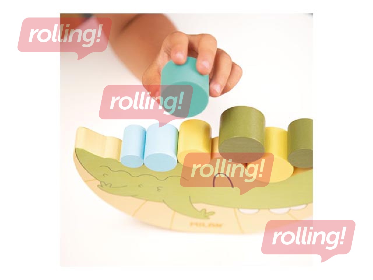 Attīstošā Milan koka rotaļlieta – Coco Balance