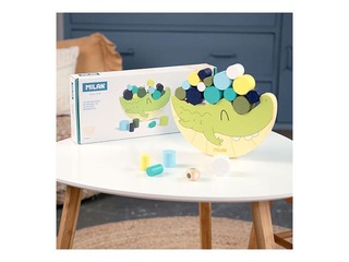 Attīstošā Milan koka rotaļlieta – Coco Balance