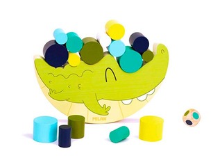 Развивающая деревянная игрушка Milan – Coco Balance