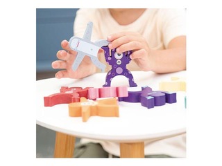 Attīstošā Milan koka rotaļlieta – Citplanētiešu tornis