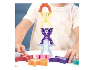 Attīstošā Milan koka rotaļlieta – Citplanētiešu tornis